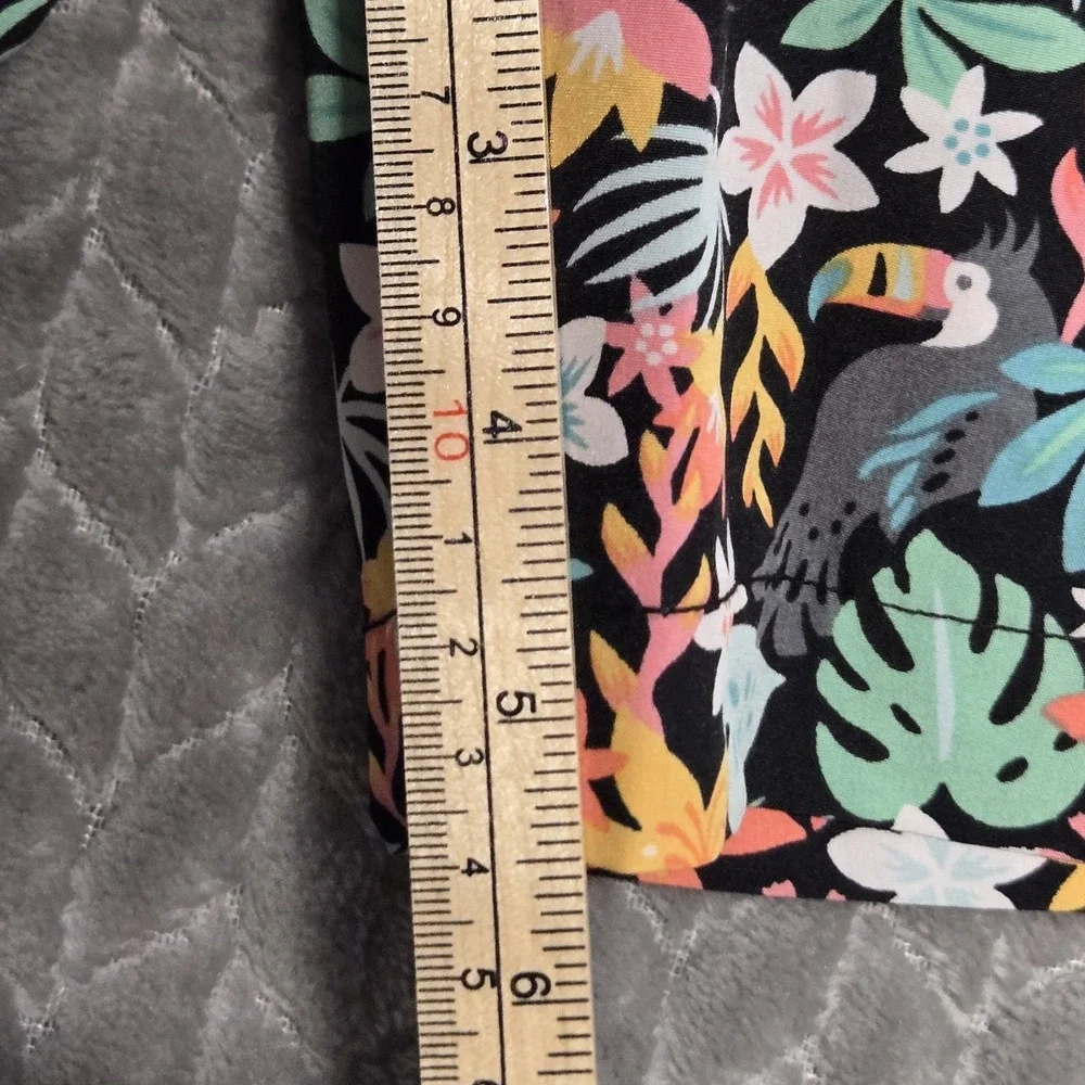 Chubbies The Bloomerangs Swim Trunks Mens L‎ Tropical Floral Toucan 5.5 Inseam
